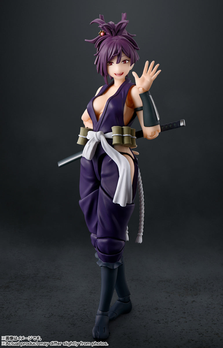 Hell's Paradise: Yuzuriha - S.H.Figuarts - Videguy Collectibles