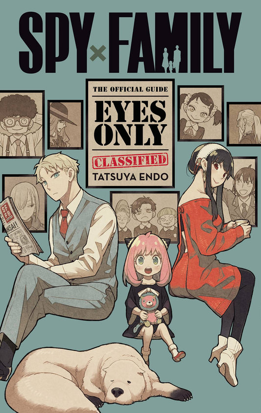 Manga - Spy X Family Official Guide Eyes Only