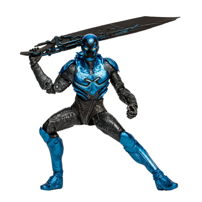 DC Blue Beetle Movie - Blue Beetle - 7 In Action Figure
