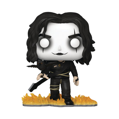 Funko POP! Movies: The Crow - Eric Draven with Crow #1429