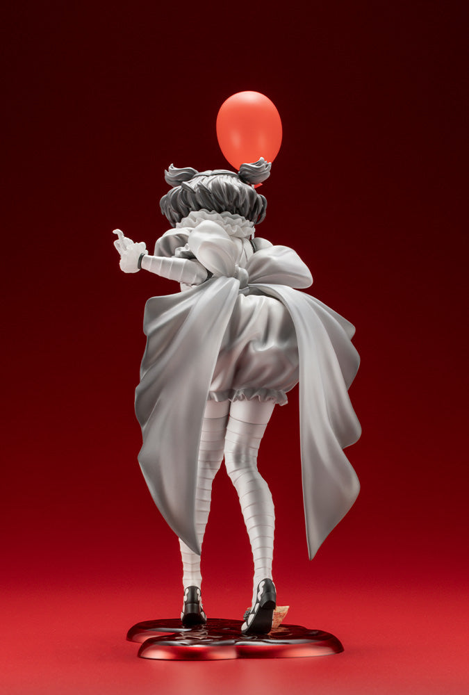 (PRE-ORDER) Kotobukiya: IT 2017 Monochrome Pennywise Bishoujo Statue