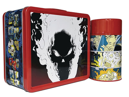 Tin Titans - 90's Ghost Rider Lunch Box w/ Beverage Container - Previews Exclusive