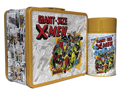 (PRE-ORDER) Tin Titans - Giant Size X-Men Lunch Box w/ Beverage Container - Previews Exclusive