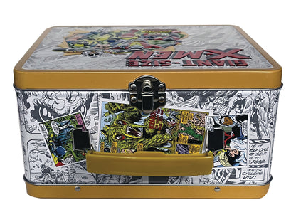 (PRE-ORDER) Tin Titans - Giant Size X-Men Lunch Box w/ Beverage Container - Previews Exclusive