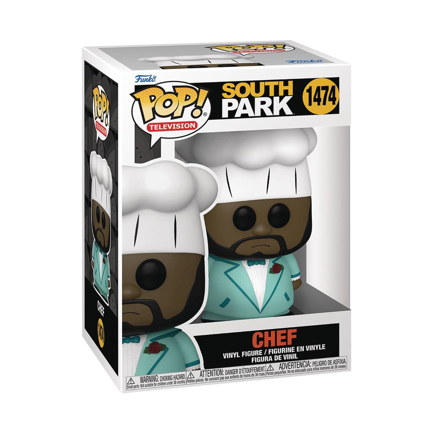 Funko Television Pop!: South Park - Chef in Suit #1474