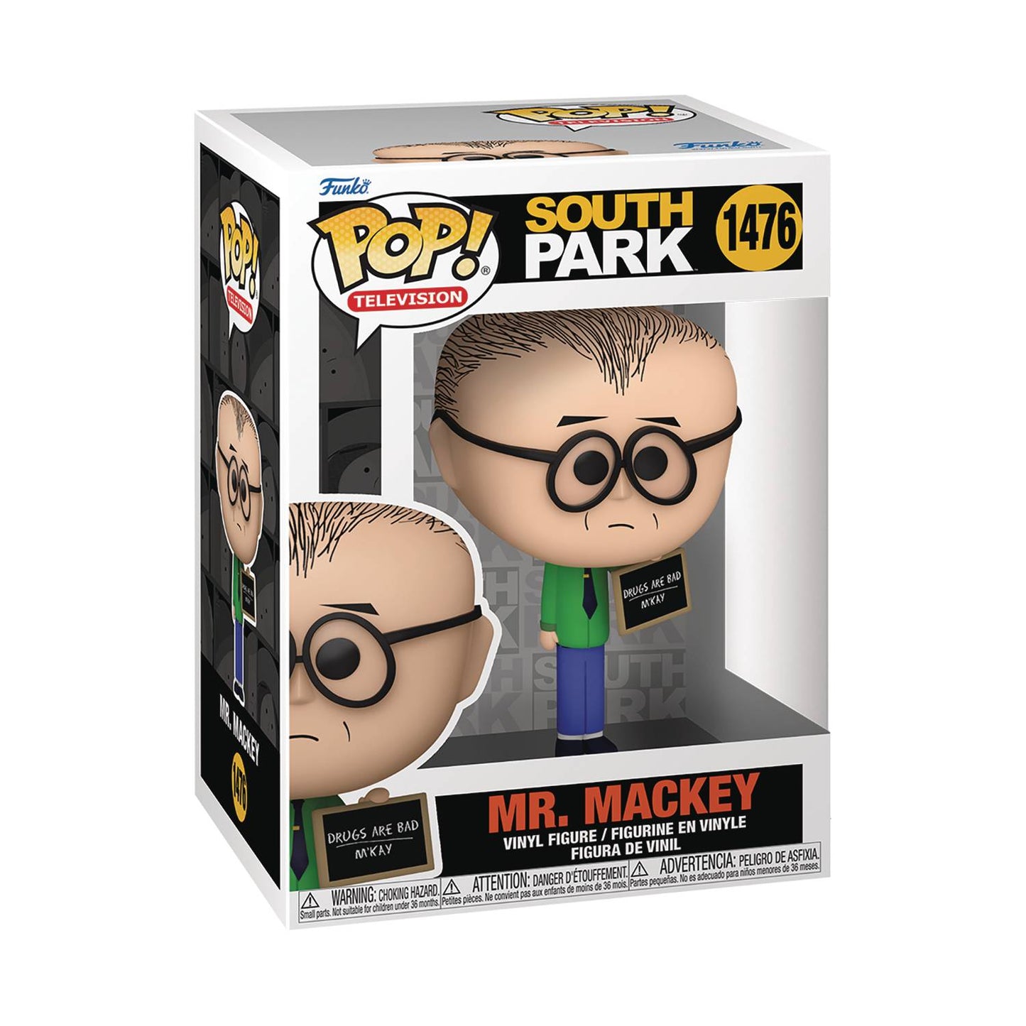 Funko Television Pop!: South Park - Mr Mackey w/ Sign #1476