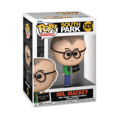 Funko Television Pop!: South Park - Mr Mackey w/ Sign #1476