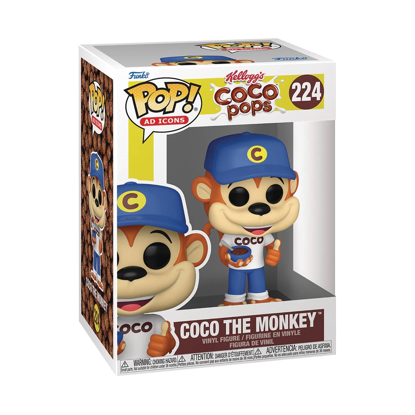 Funko POP! Ad Icons: Kellogg's Coco Pops - Coco the Monkey #224