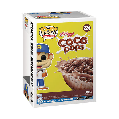 Funko POP! Ad Icons: Kellogg's Coco Pops - Coco the Monkey #224
