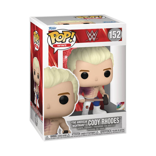 Funko WWE Pop!: The American Nightmare Cody Rhodes #152