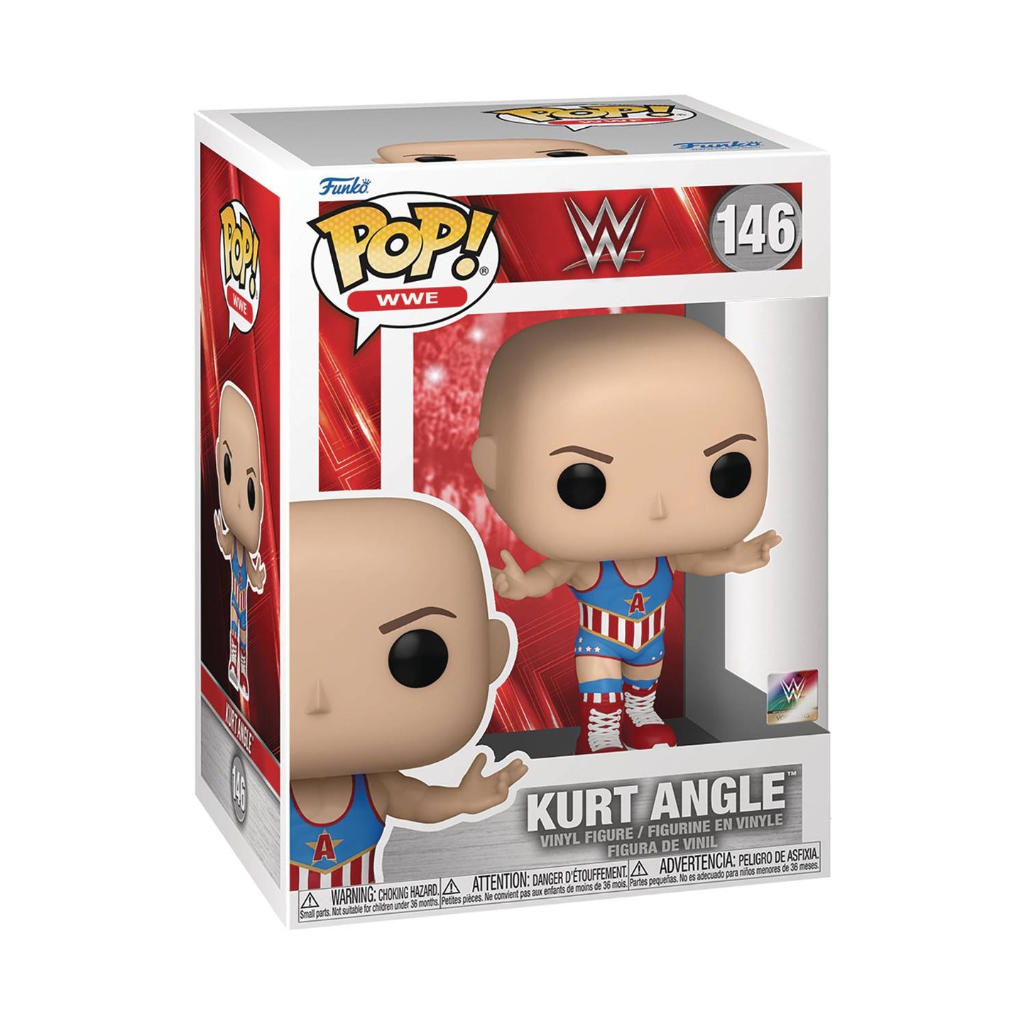 Funko WWE Pop!: Kurt Angle #146