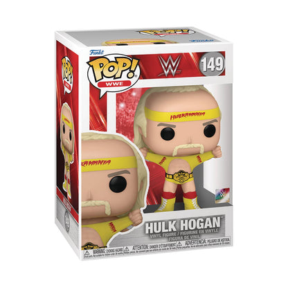 Funko WWE Pop!: Hulk Hogan w/ Belt #149
