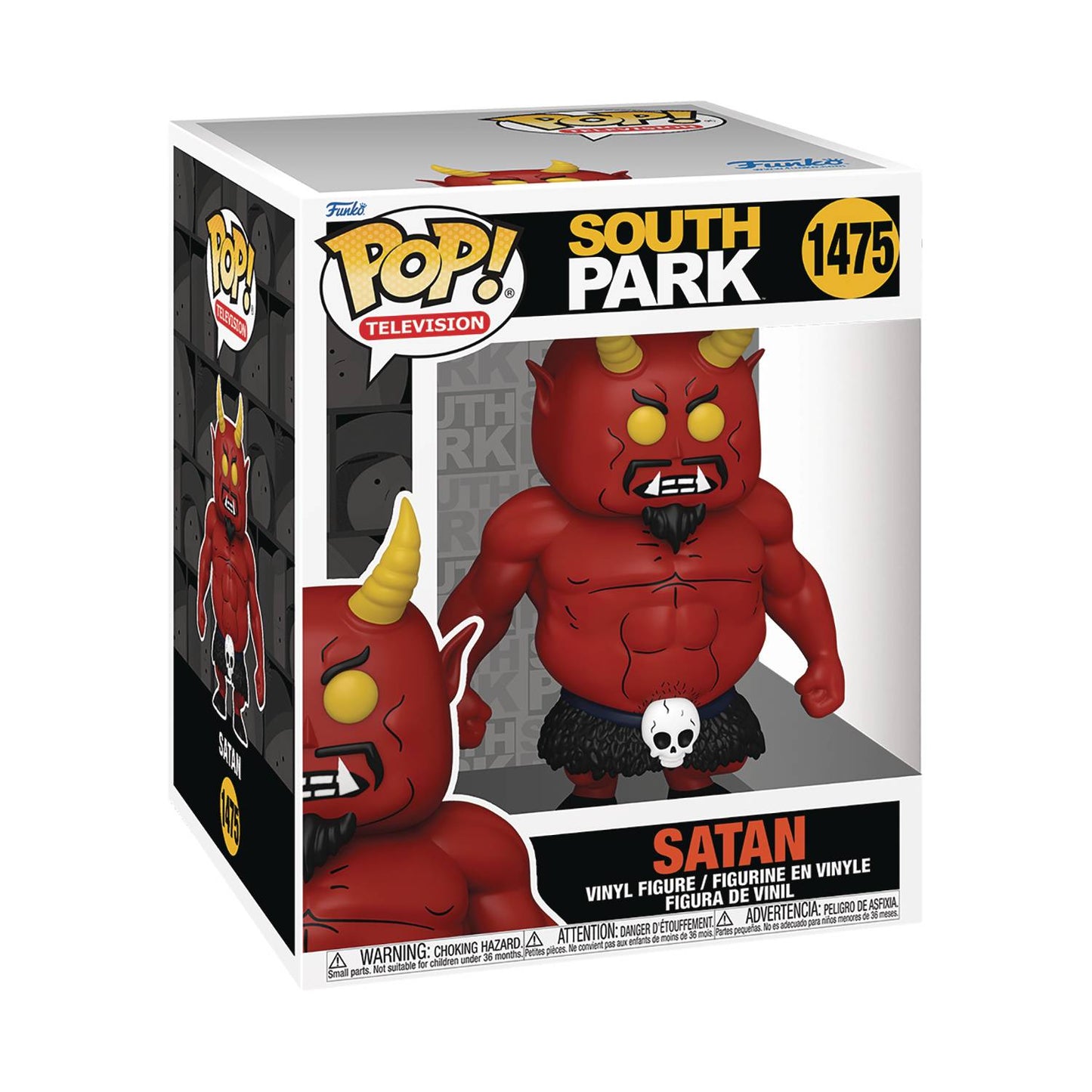 Funko POP! Television: South Park - Satan #1475