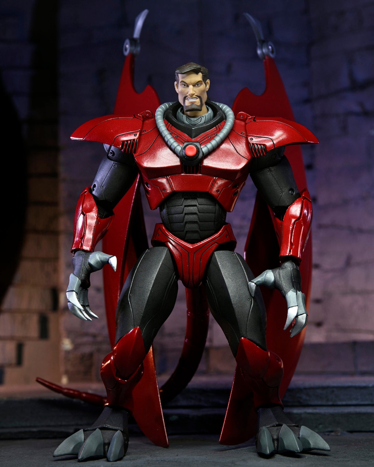 Disney's Gargoyles: Armored Xanatos - 7" Action Figure - Videguy Collectibles