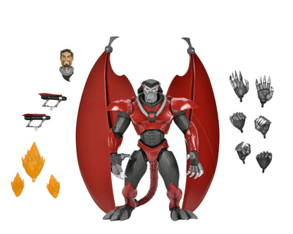 Disney's Gargoyles: Armored Xanatos - 7" Action Figure - Videguy Collectibles