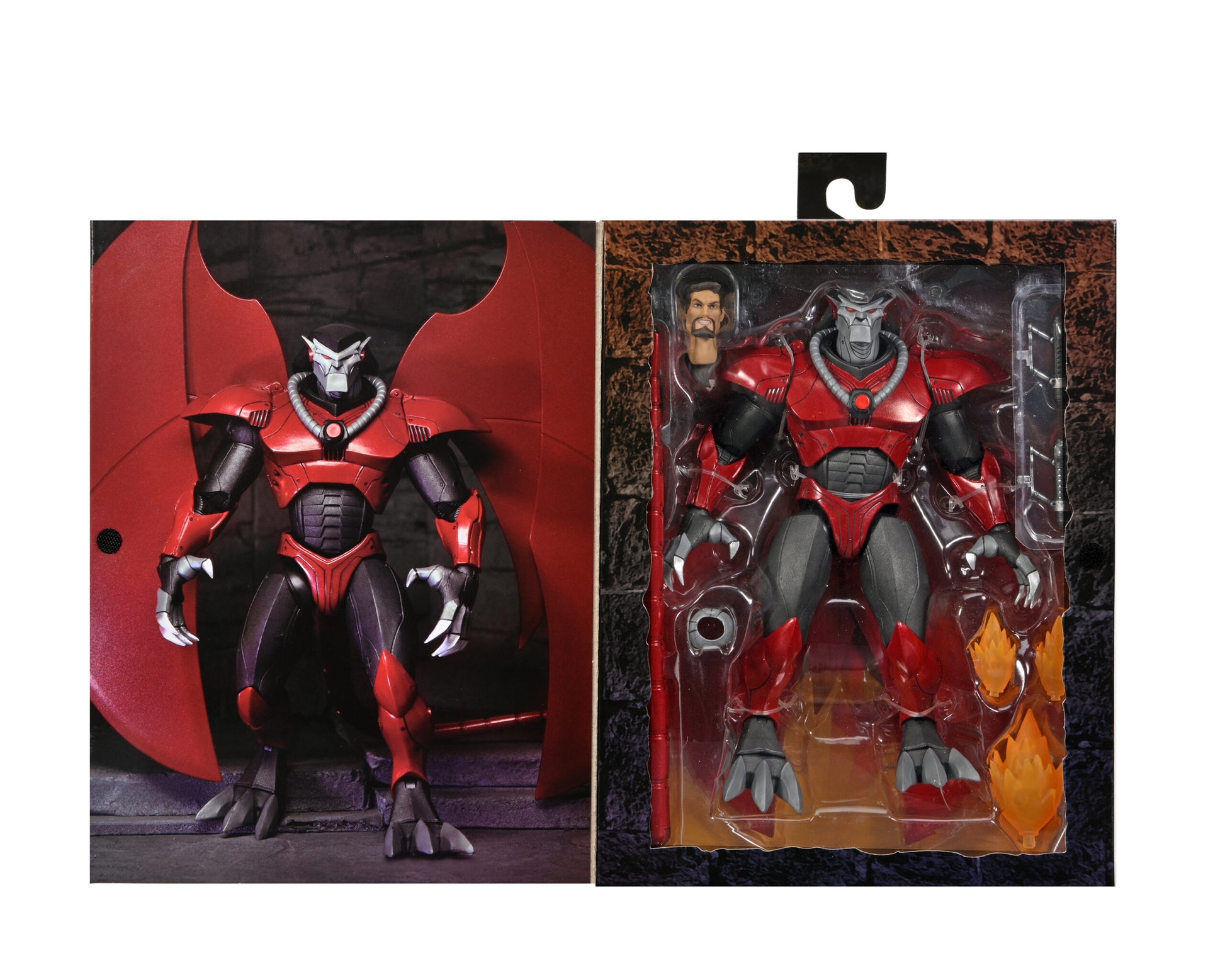 Disney's Gargoyles: Armored Xanatos - 7" Action Figure - Videguy Collectibles
