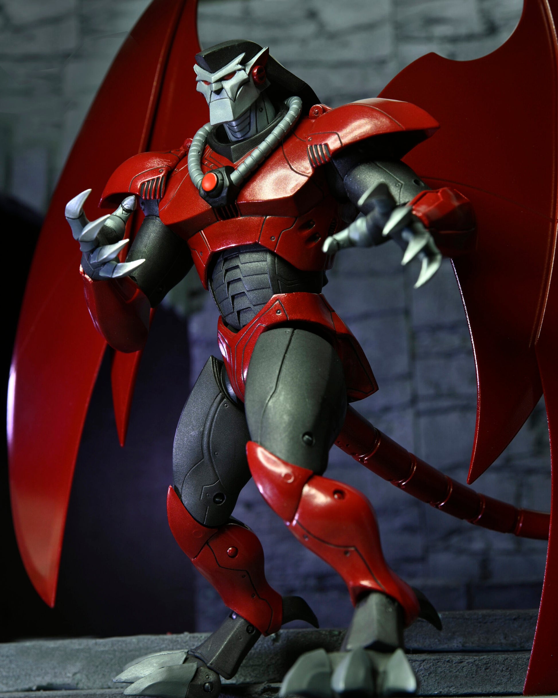 Disney's Gargoyles: Armored Xanatos - 7" Action Figure - Videguy Collectibles