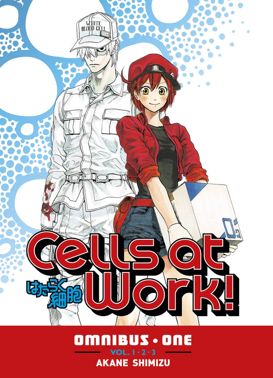 Manga - Cells at Work - Omnibus Volume 1