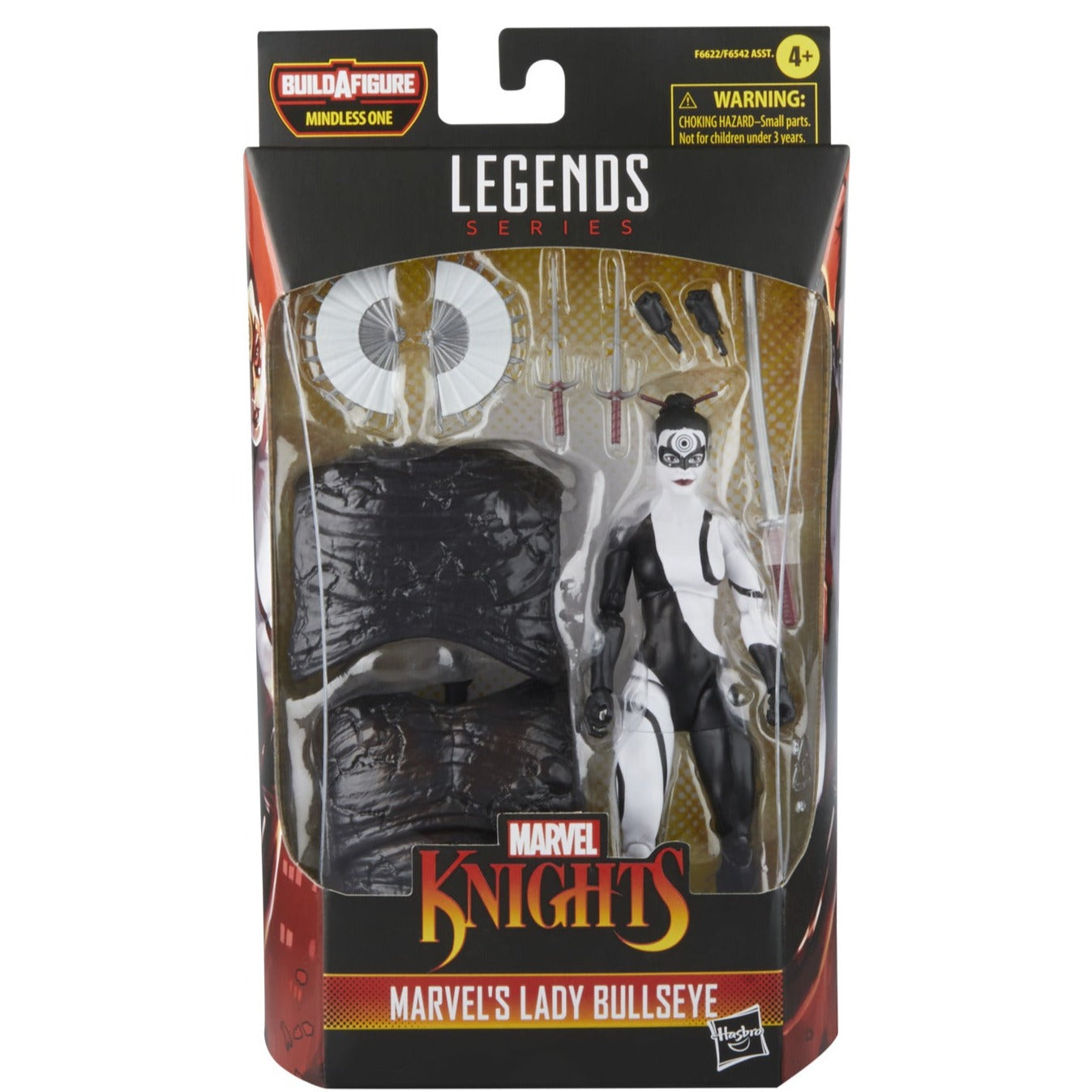 Marvel Knights Legends - Lady Bullseye - 6 inch Action Figure