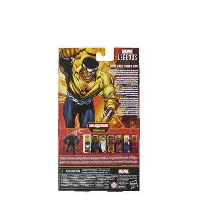Marvel Knights Legends - Luke Cage Power Man - 6 inch Action Figure