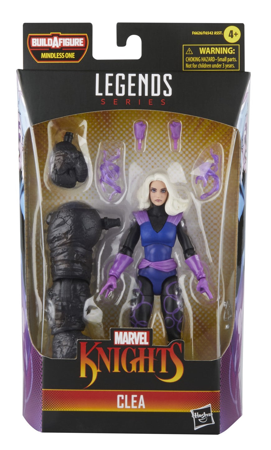 Marvel Knights Legends - Clea - 6 inch Aciton Figure