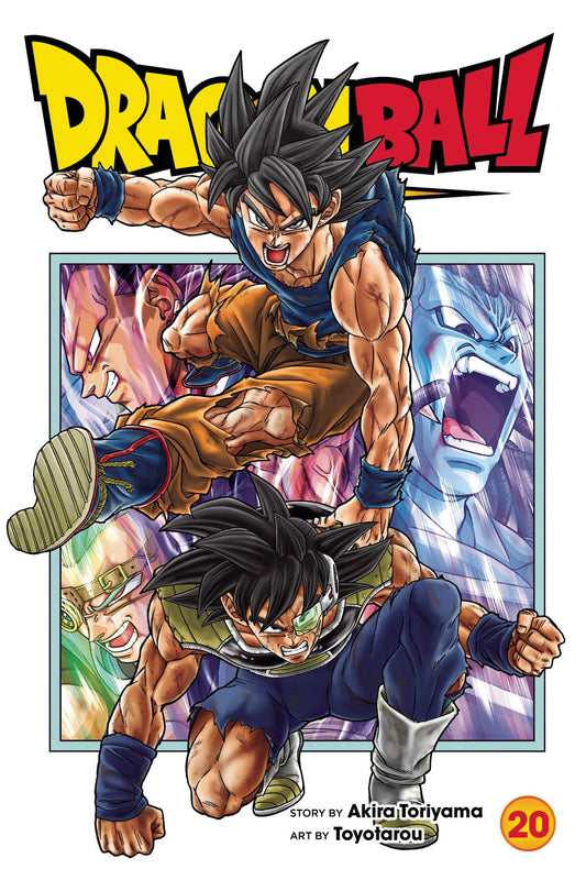 Viz Media: Dragon Ball Super - Vol 20 - Manga
