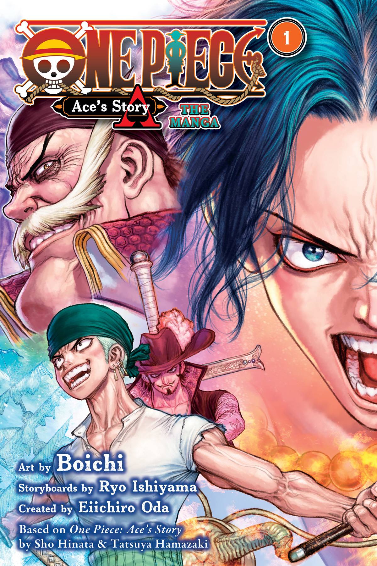 Manga: One Piece - Ace's Story (Volume 1)