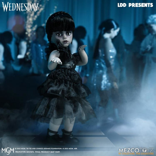 Mezco Toys: LDD Presents - Rave'n Dance Wednesday Addams - Living Dead Doll