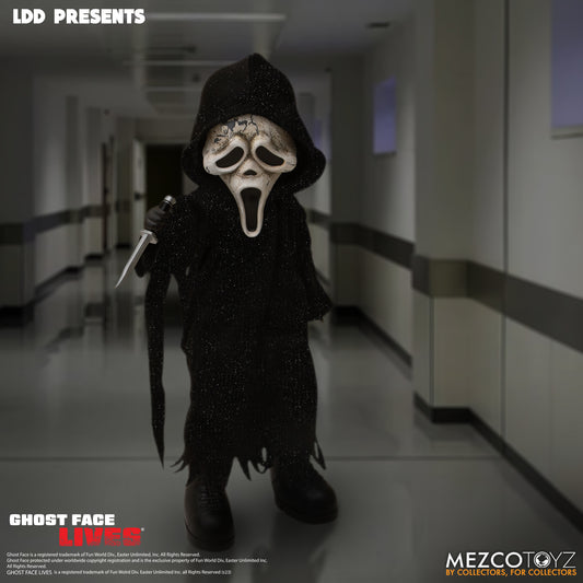 Mezco Toys: LDD Presents - Ghost Face Lives Zombie Edition - Living Dead Doll