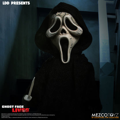 Mezco Toys: LDD Presents - Ghost Face Lives Zombie Edition - Living Dead Doll