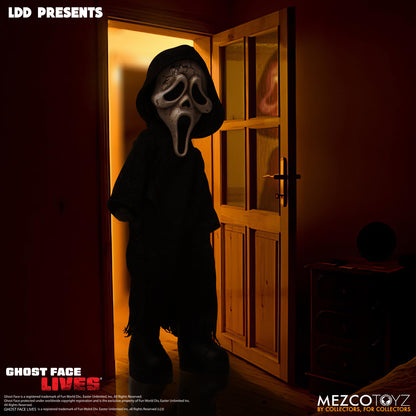 Mezco Toys: LDD Presents - Ghost Face Lives Zombie Edition - Living Dead Doll