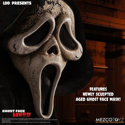 Mezco Toys: LDD Presents - Ghost Face Lives Zombie Edition - Living Dead Doll