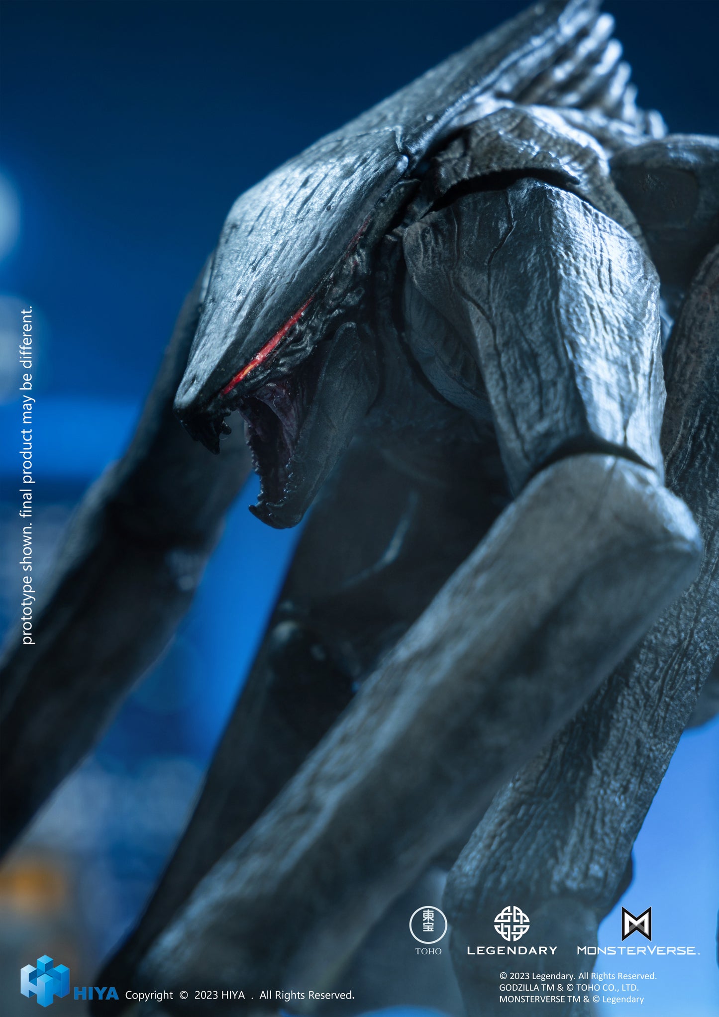 [Pre-order]Godzilla 2014: Female Muto - EXQ Basic Action Figure Previews Exclusive