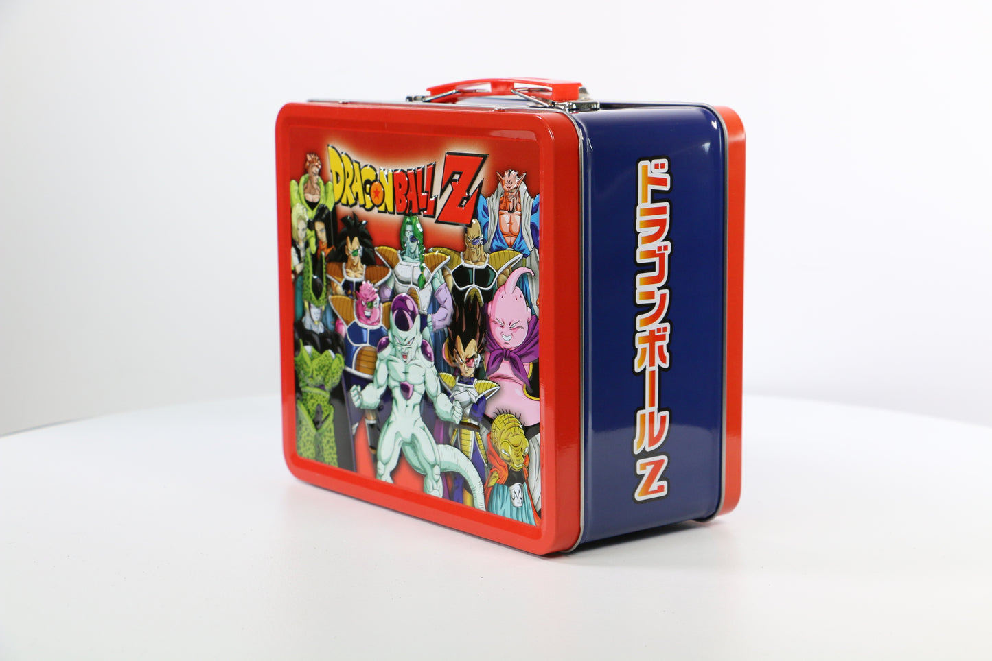 Tin Titans - Dragon Ball Z Fighters Lunch Box w/ Beverage Container - Previews Exclusive