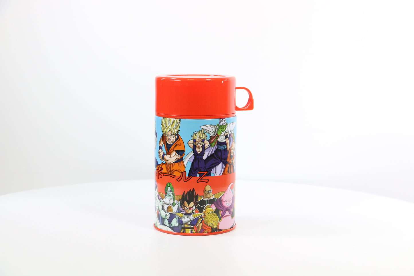 Tin Titans - Dragon Ball Z Fighters Lunch Box w/ Beverage Container - Previews Exclusive