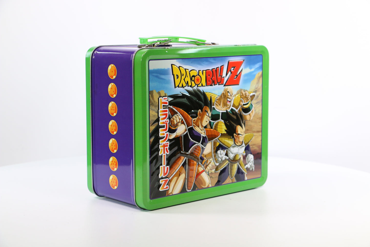 Tin Titans - Dragon Ball Z Saiyan Saga Lunch Box w/ Beverage Container - Previews Exclusive