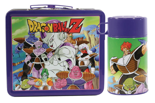 Tin Titans - Dragon Ball Z Frieza Saga Lunch Box w/ Beverage Container - Previews Exclusive