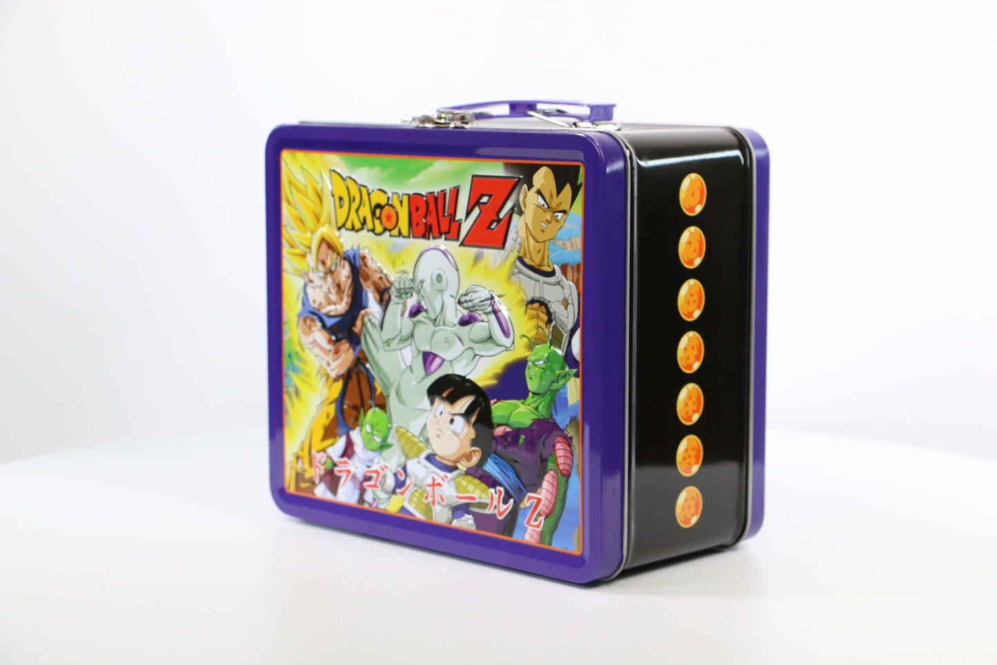 Tin Titans - Dragon Ball Z Frieza Saga Lunch Box w/ Beverage Container - Previews Exclusive