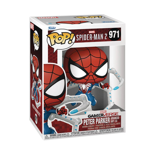 [Pre-order] Funko Games Pop: Spider-Man 2 - Spider-Man 2.0
