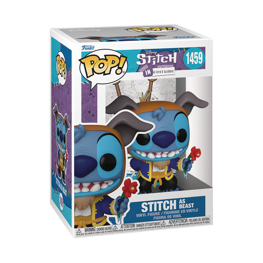 Funko POP! Disney: Stitch in Costume - Beast #1459