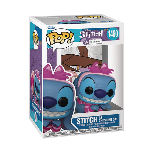[Pre-Order] Funko Disney Pop: Stitch in Costume - Cheshire Cat