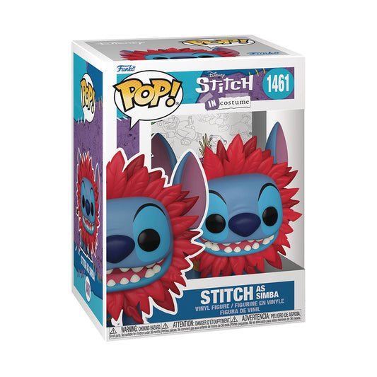 [Pre-Order] Funko Disney Pop: Stitch in Costume - Simba