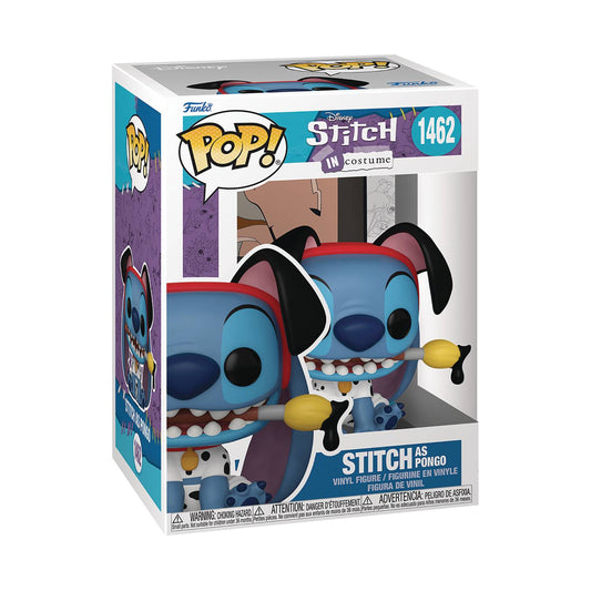 Funko POP! Disney: Stitch in Costume - 101 Dalmations Pongo #1462