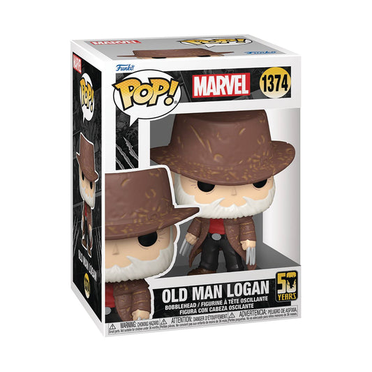 [Pre-Order] Funko Marvel Pop: Wolverine 50th Anniversary - Old Man Logan