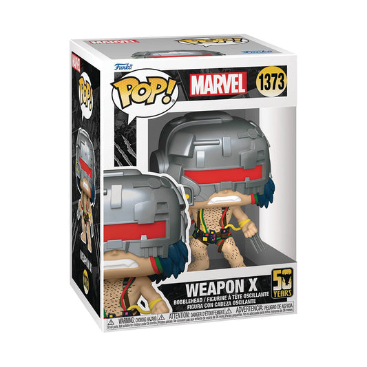 [Pre-Order] Funko Marvel Pop: Wolverine 50th Anniversary - Weapon X
