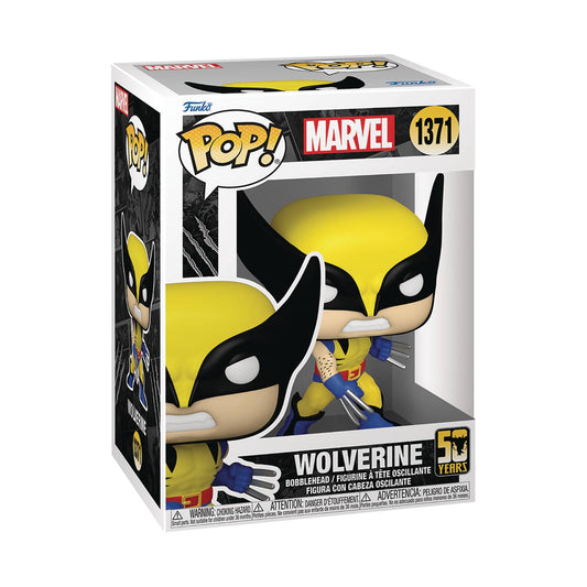 [Pre-Order] Funko Marvel Pop: Wolverine 50th Anniversary - Wolverine Classic