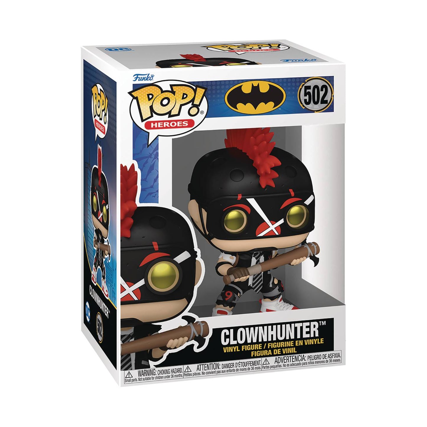 Funko POP! Heroes: Batman Warzone - Clown Hunter #502