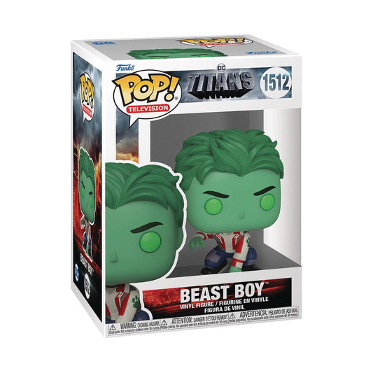 [Pre-Order] Funko Television Pop!: DC Titans - Beast Boy #1512