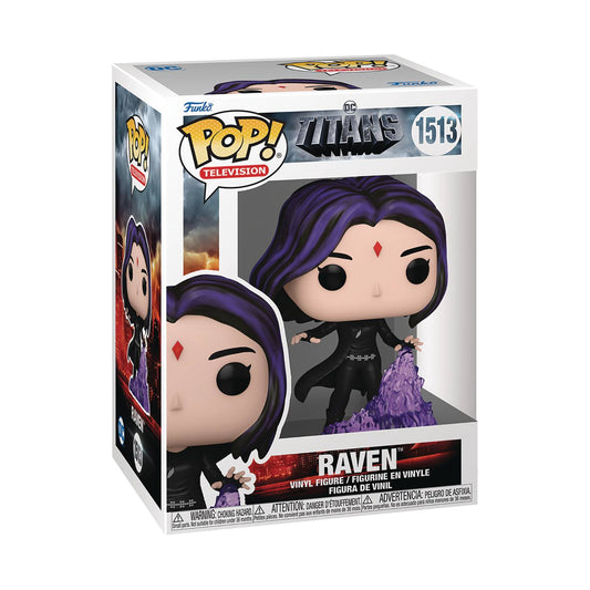 Funko POP! Television: DC Titans - Raven #1513