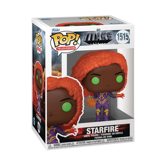 [Pre-Order] Funko Television Pop!: DC Titans - Starfire #1515